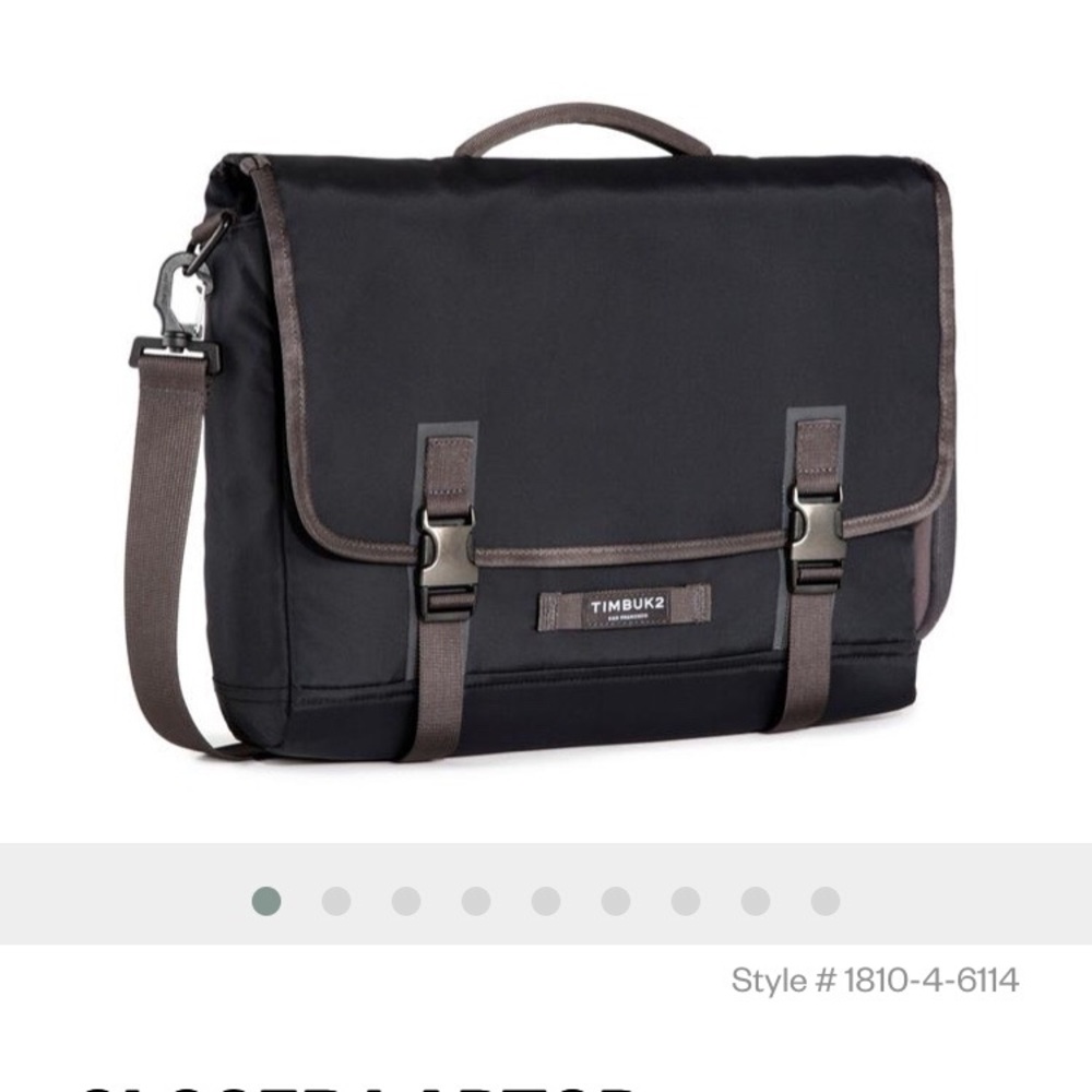 Timbuk2 Closer Messenger bag.